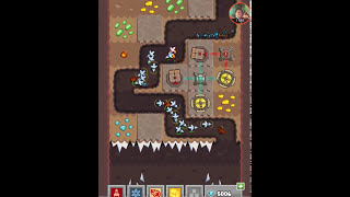 Digfender Level 43 Treasure Map