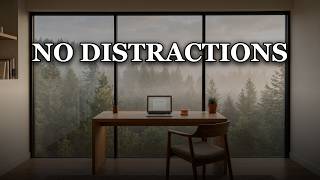 Hyper Focus Ambience for Deep Concentration 🧠 Monk Mode Focus (90 Minutes)