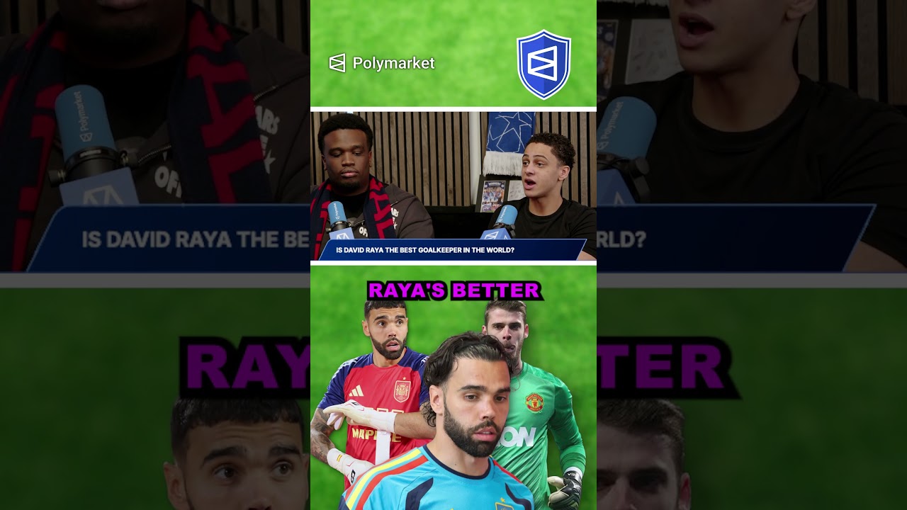 Has David Raya CLEARED David De Gea's Premier League LEGACY?! #football #premierleague #manunited