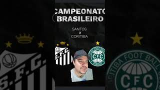 #brasileirao #santos 0x3 #coritiba #coxa amassa #peixe #sardinhas #neymar #arbitragem #piada kkkk