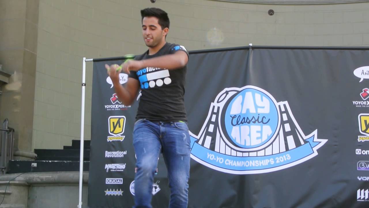 King Yo Star Present: 2013-BAC-1A Division- Paul Kerbel