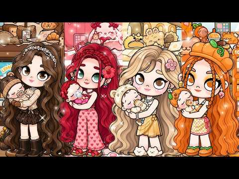 I Built 4 FREE Color Houses! 🍂🏠 Red, Yellow, Orange & Brown | Avatar World | Pazu