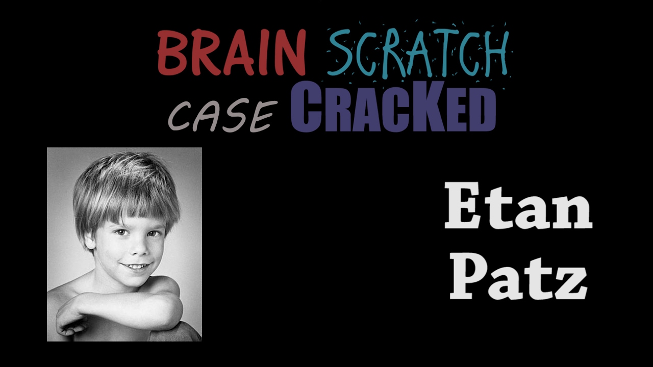 Case Cracked: Etan Patz