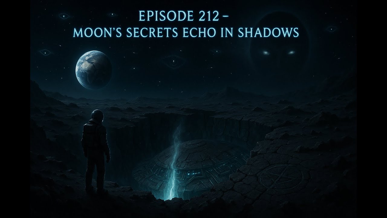 🌑 The Shadow Frequency Ep. 212 – Moon’s Secrets Echo in Shadows 👁️🛸
