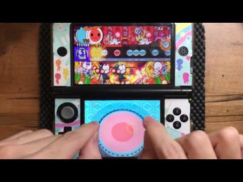 太鼓の達人3DS3 Xa (裏) でたらめ 不可25 80万点超え