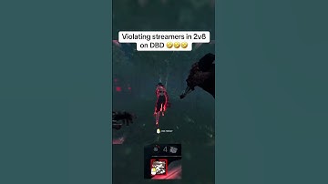 Violating streamers in 2v8 on DBD #dbd #dbdshorts #deadbydaylight #gaming #funny #dbdclips #dbdmemes