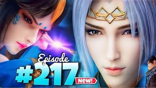 BTTH - season  6 part 217 full explained in hindi / by ysm anime / like soul lands