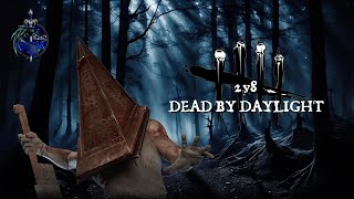 I Get to Co-op Finally as Red Pyramid Thing?? - 2v8 Dead by Daylight