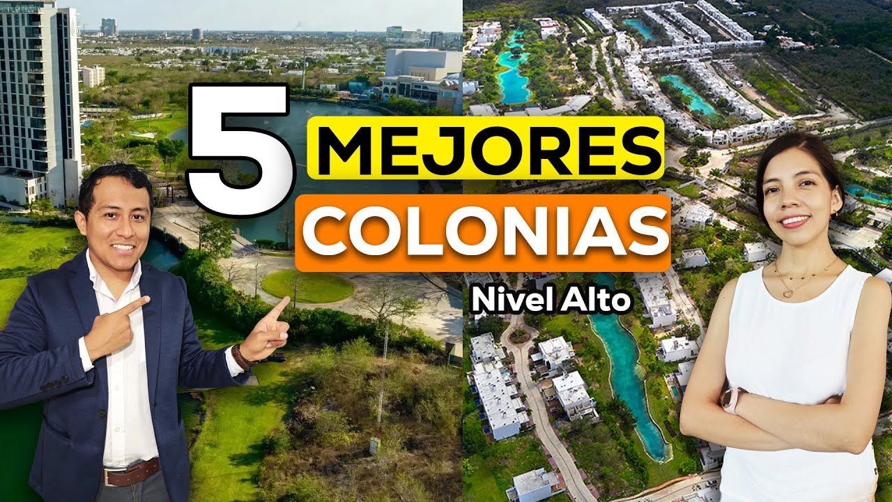 Descubre las 5 Mejores Colonias de Mérida - Nivel Alto - Parte 2 - Yucatán