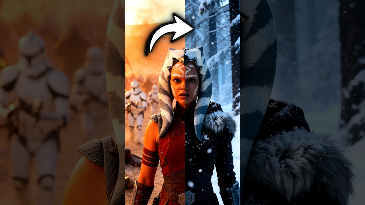 Ahsoka Tano looks DIFFERENT in Season 2?