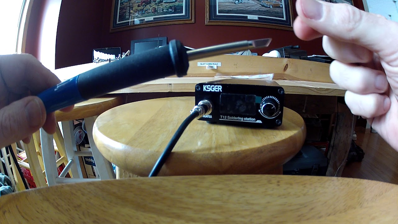 KSGER T12 Soldering Station Error and continuous power cycle **UPDATE