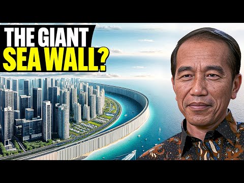 Indonesia is Building a Giant Sea Wall to Keep Sinking Jakarta Afloat
