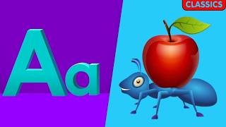 ABC Phonics Song - Toddler Learning Video Songs , A for Apple , Nursery Rhymes , Alphabet song