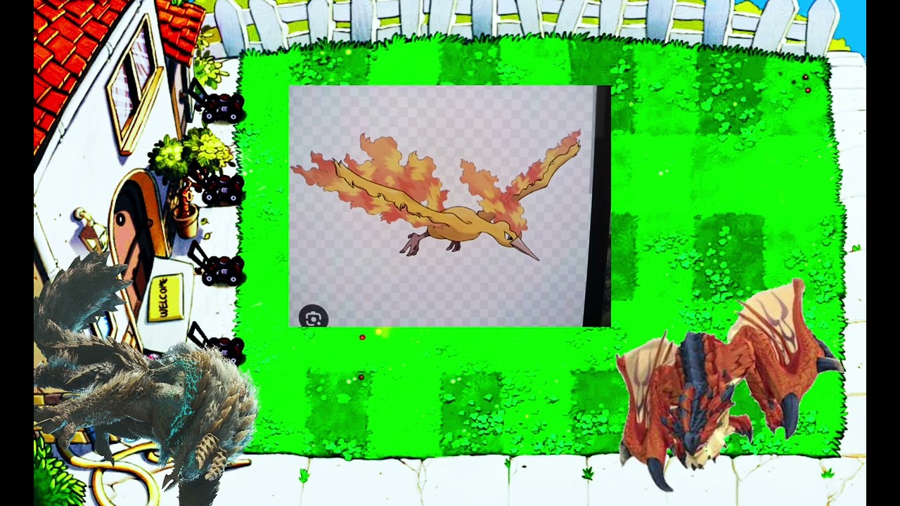 King Moltres Pokemon raja api burung legendary 🇮🇩