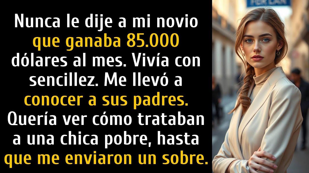 Fui pobre e ingenua en la cena con los padres ricos de mi novio, y luego revelé que…