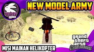 MISI GTA SAN ANDREAS GAMEPLAY PART 34 NEW MODEL ARMY