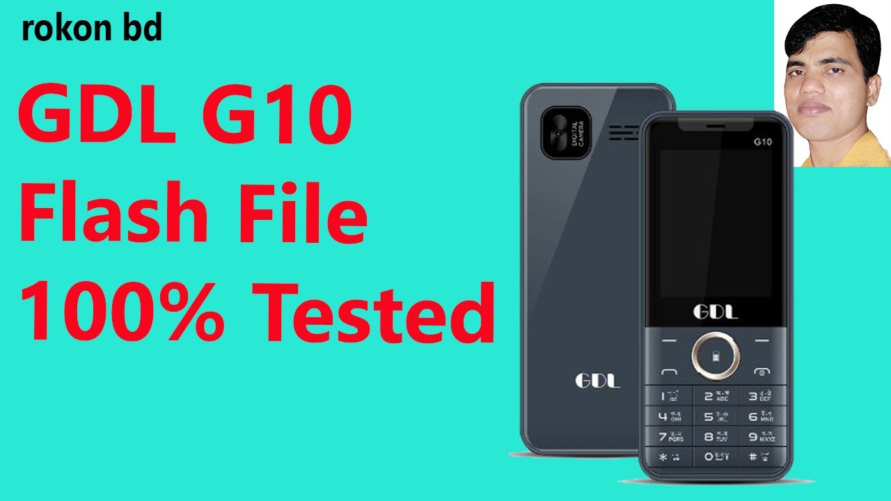 GDL G10 flash flash file 100% Tested cm2