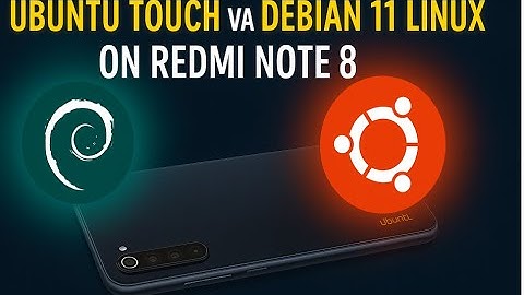 🚀 Ubuntu Touch & Droidian Linux on Redmi Note 8 | Full Installation & Setup Guide (2025)