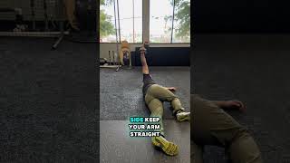 Sidelying armbar with rotation
