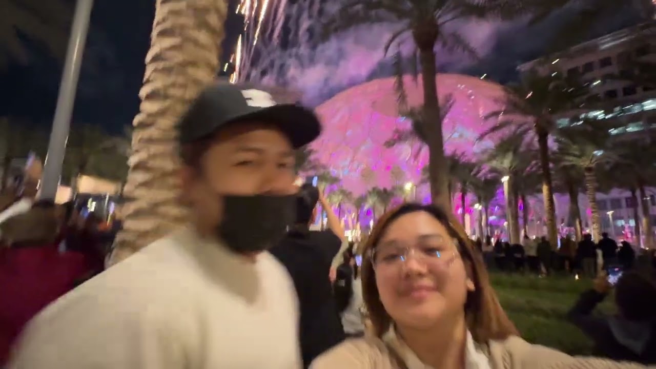 Expo 2020 - New Year 2026 Fireworks