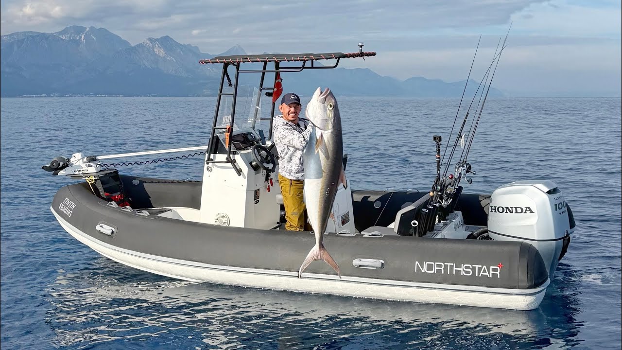 Büyük Balık ile Kıyasıya Mücadele Ettim!