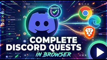 Complete Discord Quests In Browser (with 1-click)