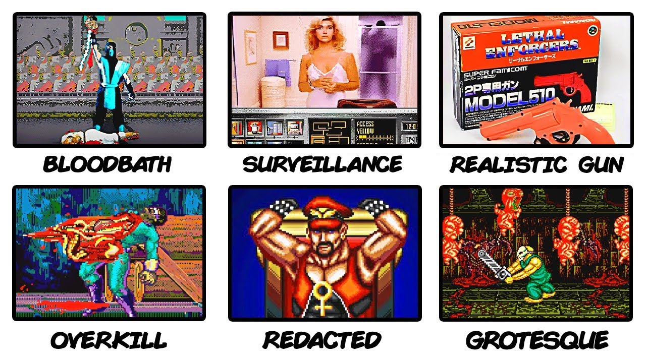 Every Controversial Sega Video Game Explained in 17 minutes
