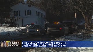 5 Arrested In Duluth Student's Murder