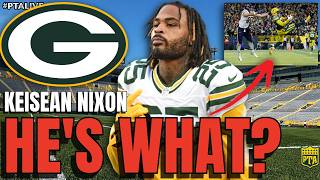🚨 WOW! Is Packers CB Keisean Nixon Planning A Holdout? We Breakdown ALL Of The Facts!