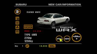 Gran Turismo 1 Music Hd Subaru Soundtrack Theme