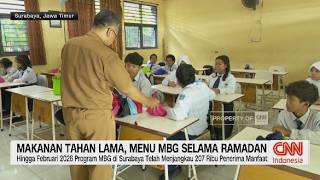 Makanan Tahan Lama, Menu MBG Selama Ramadan