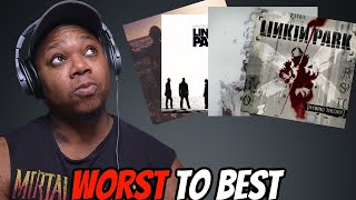 Ranking Linkin Park Albums from WORST to BEST