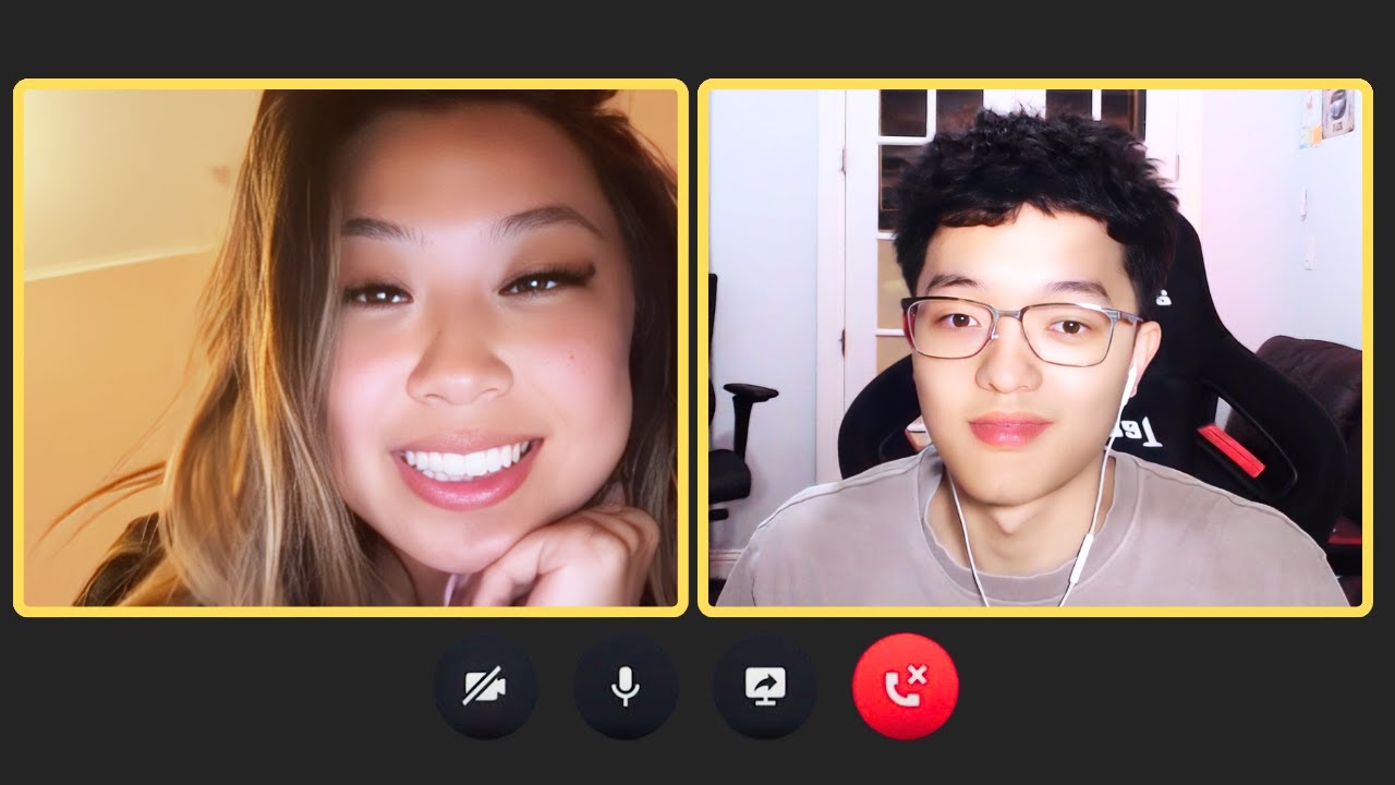 JasonTheWeen Reunites with Ally Yip (Full Call)
