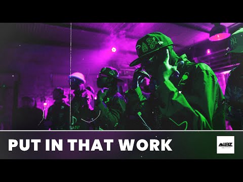 Hard Type Beat - "PUT IN THAT WORK" | Lil Durk x King Von Type Beat | Hard Rap/Trap Instrumental