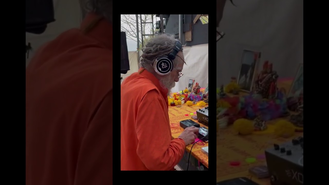 Goa Gil Live At Psytrance Festival