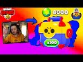 3 KROMATİK ÇIKTI! 8000 TAŞ SIFIR HESAP! DONDURMA YEME CEZALI KUTU AÇMA LİGİ - Brawl Stars