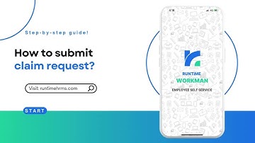 How to submit a claim request using runtime workman?