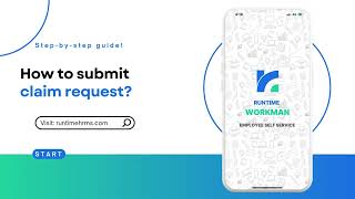How to submit a claim request using runtime workman? screenshot 5