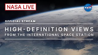 Live High-Definition Views from the International Space Station ( NASA Stream)