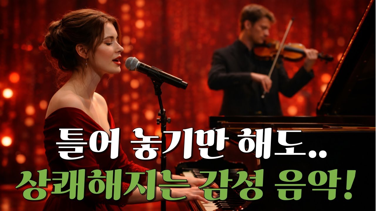 [playlist] 🍋틀어 놓기만 해도 상쾌해지는 감성 음악!🎶일하면서 듣기 좋은 노래 15곡 연속 듣기!💜느낌이 전해지는 힐링 음악!/ 팝 발라드