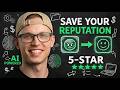 Most service businesses respond to bad reviews wrong (here's the fix)