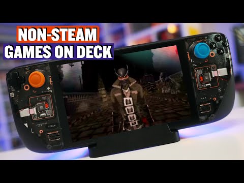 How to Add Non Steam Games to Your Steam Deck