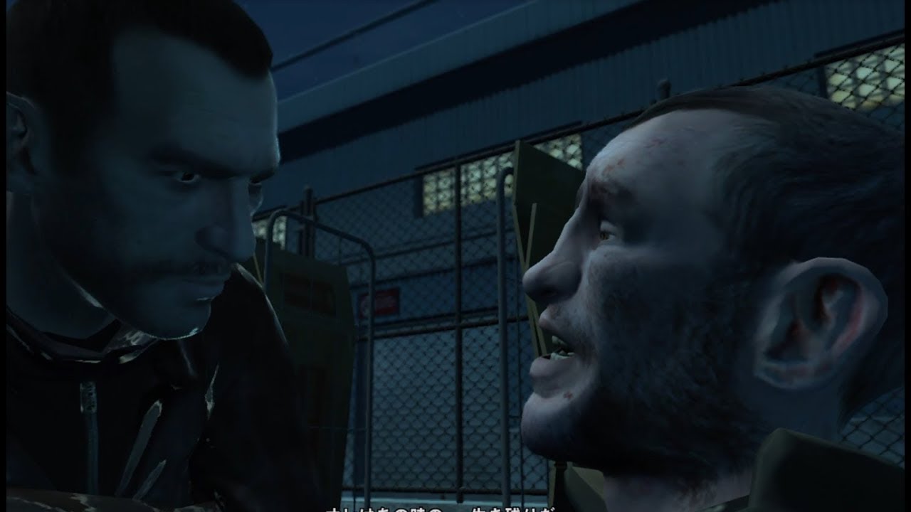 39 Gta4 ストーリー編 復讐か救済か Youtube