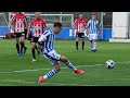 HIGHLIGHTS | Sanse 3-0 SD Logroñés | Zubieta | Real Sociedad