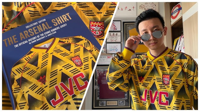 Adidas revives iconic bruised banana shirt for Arsenal away kit