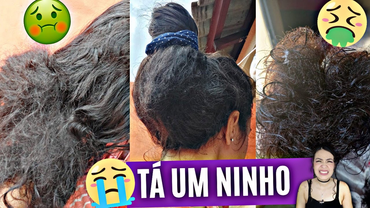 2 MESES SEM PENTEAR O CABELO: SÓ LAVAVA QUANDO MAU CHEIRO PIORAVA! Entenda o caso.