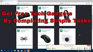 Get Free Gadgets By Earning Points | Gokano Points screenshot 3