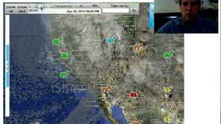 TucsonWeather.us Zoom Radar Demo & Approaching Storm screenshot 5
