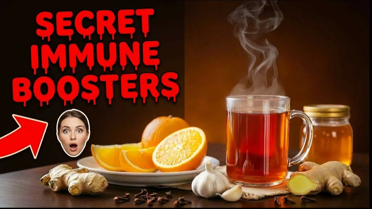 Этот зимний вирус? Эти 10 продуктов защитят вас.