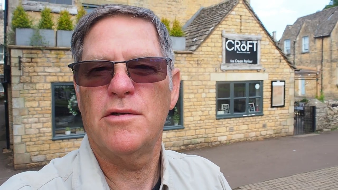 Bourton on the Water street wVoice Over YouTube